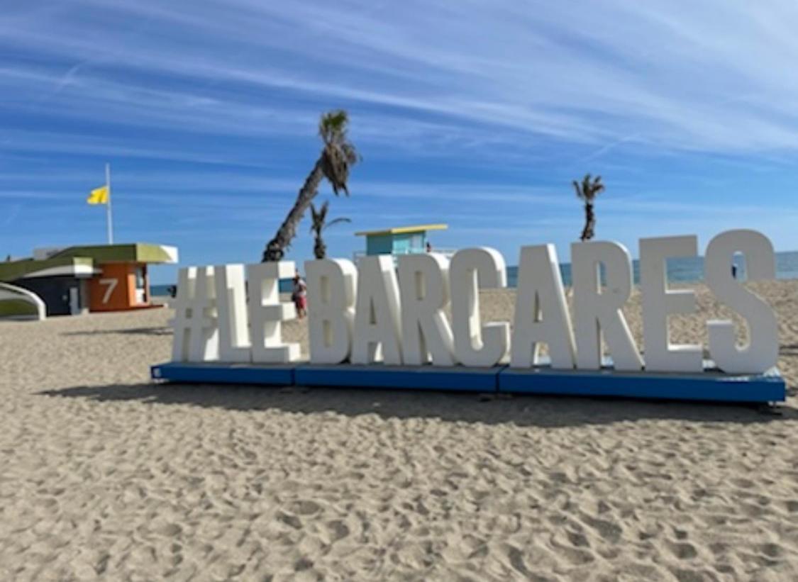 Studio Front De Mer Renove Le Barcares Luaran gambar