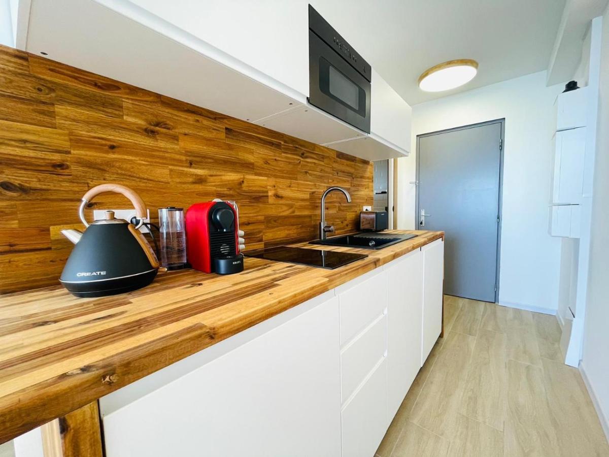 Studio Front De Mer Renove Le Barcares Luaran gambar