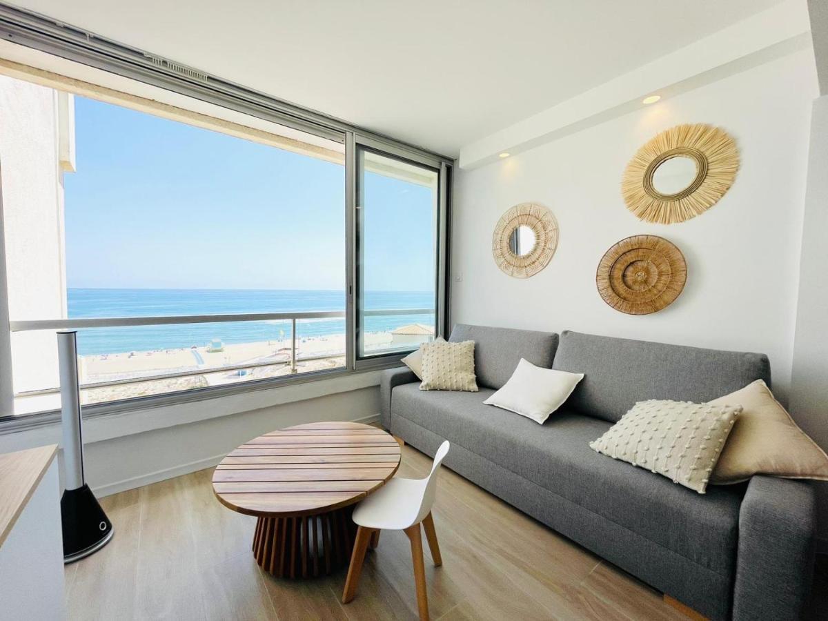 Studio Front De Mer Renove Le Barcares Luaran gambar