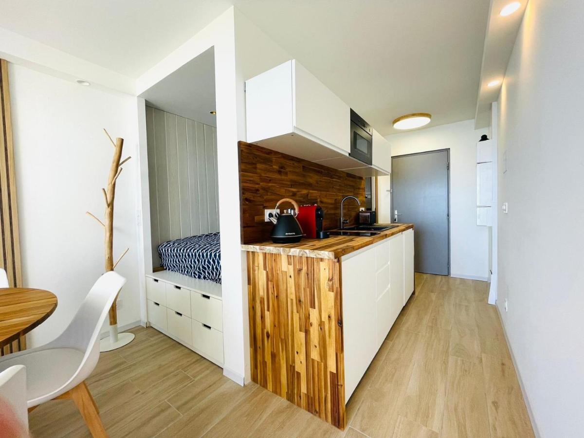 Studio Front De Mer Renove Le Barcares Luaran gambar