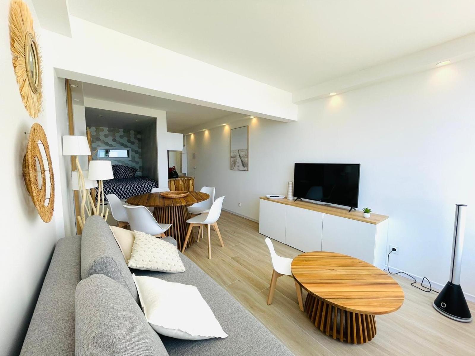 Studio Front De Mer Renove Le Barcares Luaran gambar
