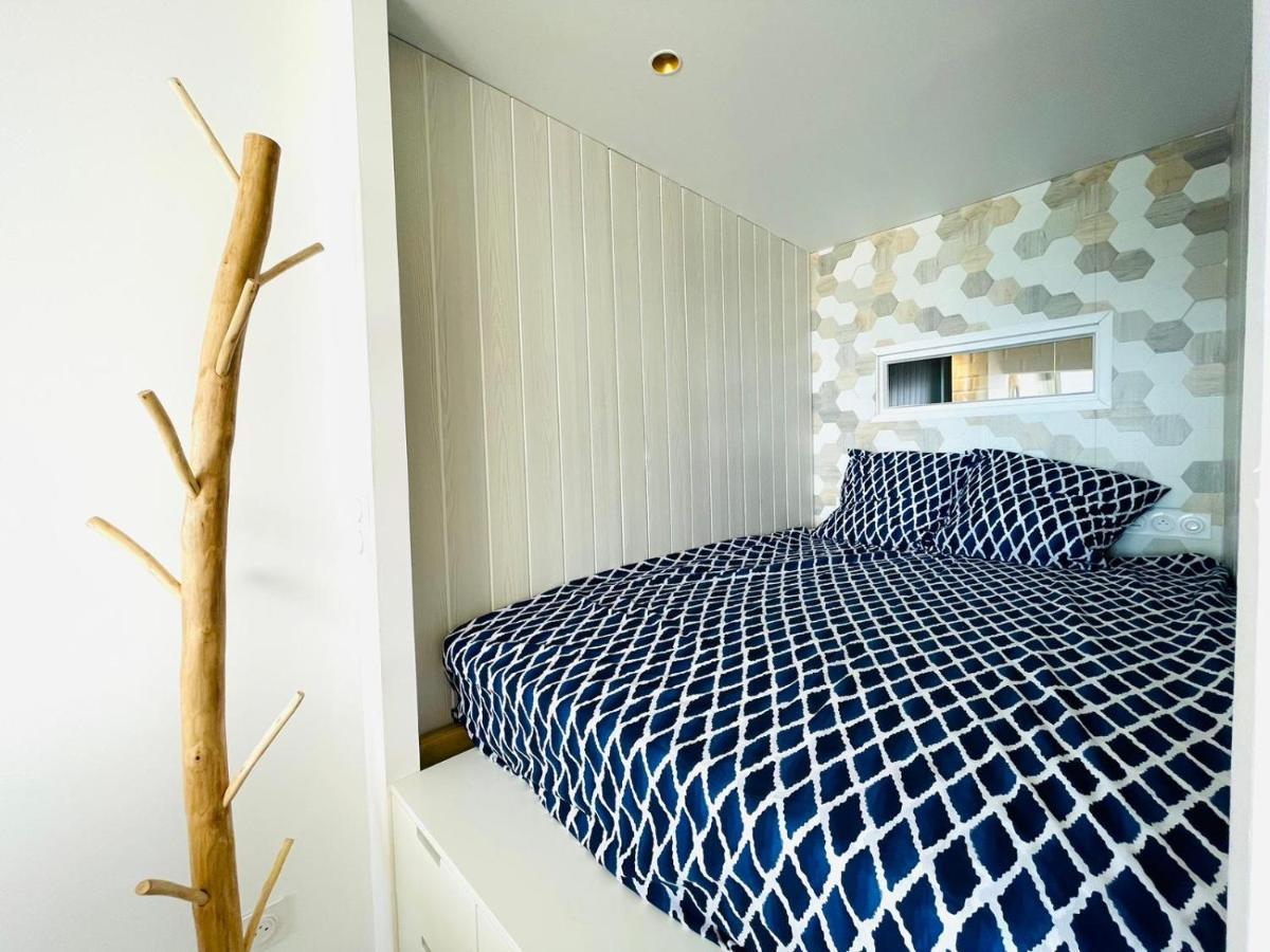 Studio Front De Mer Renove Le Barcares Luaran gambar