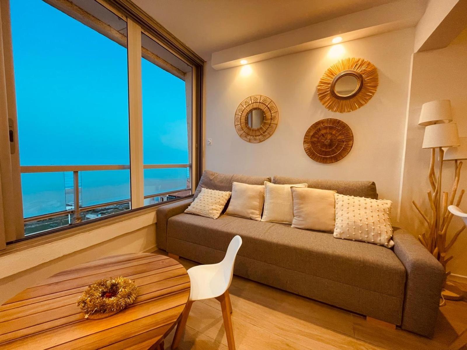 Studio Front De Mer Renove Le Barcares Luaran gambar