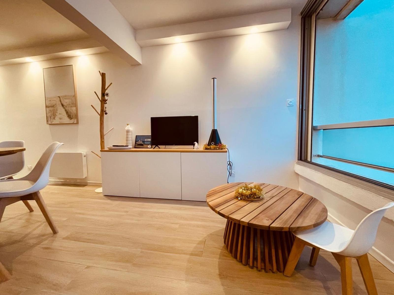 Studio Front De Mer Renove Le Barcares Luaran gambar